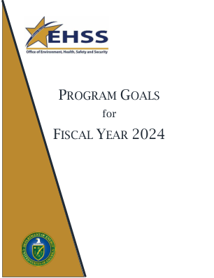 EHSS FY 24 计划目标